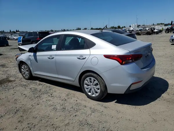3KPC24A66ME147258 2021 HYUNDAI ACCENT - Image 2