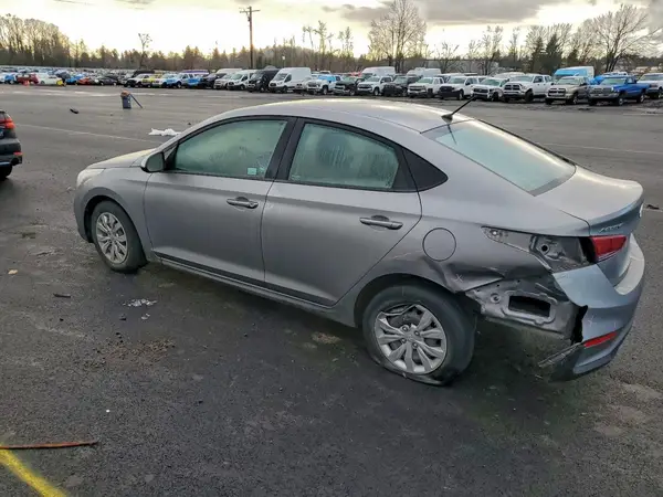 3KPC24A66ME147583 2021 HYUNDAI ACCENT - Image 2