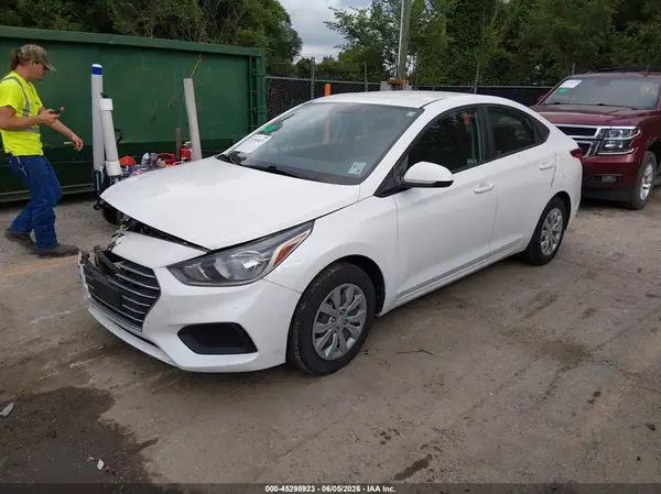 3KPC24A66ME148376 2021 HYUNDAI ACCENT - Image 2