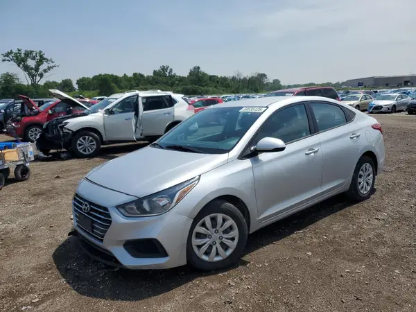 3KPC24A66ME148846 2021 HYUNDAI ACCENT - Image 1