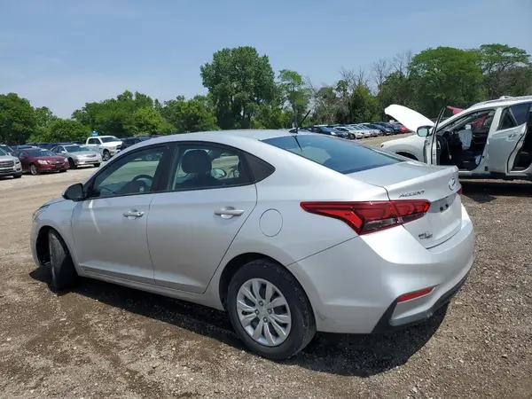 3KPC24A66ME148846 2021 HYUNDAI ACCENT - Image 2