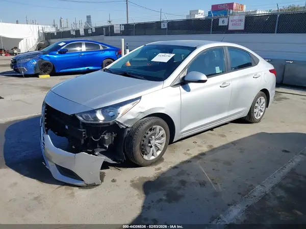 3KPC24A66ME149012 2021 HYUNDAI ACCENT - Image 2