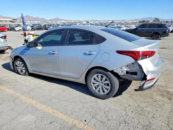 3KPC24A66ME149026 2021 HYUNDAI ACCENT - Image 2