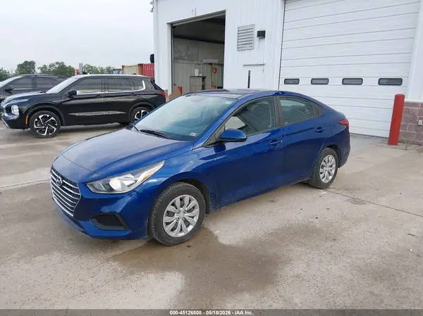 3KPC24A66ME150774 2021 HYUNDAI ACCENT - Image 2