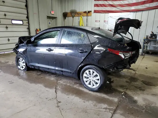 3KPC24A66ME151097 2021 HYUNDAI ACCENT - Image 2