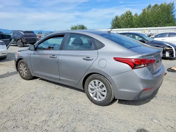 3KPC24A66ME151391 2021 HYUNDAI ACCENT - Image 2