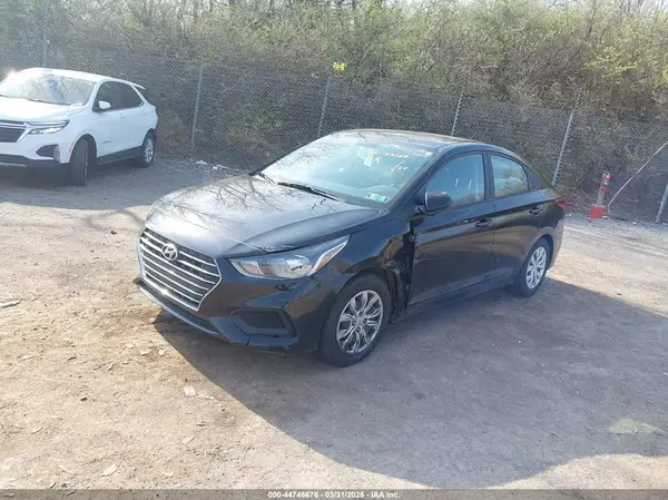 3KPC24A66ME153223 2021 HYUNDAI ACCENT - Image 2