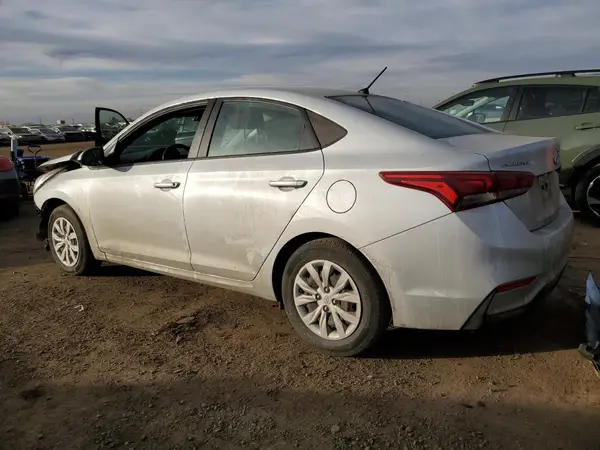 3KPC24A66NE154731 2022 HYUNDAI ACCENT - Image 2