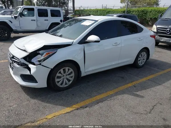 3KPC24A66NE155085 2022 HYUNDAI ACCENT - Image 2