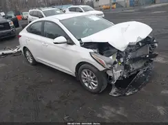 3KPC24A66NE156320 2022 HYUNDAI ACCENT
