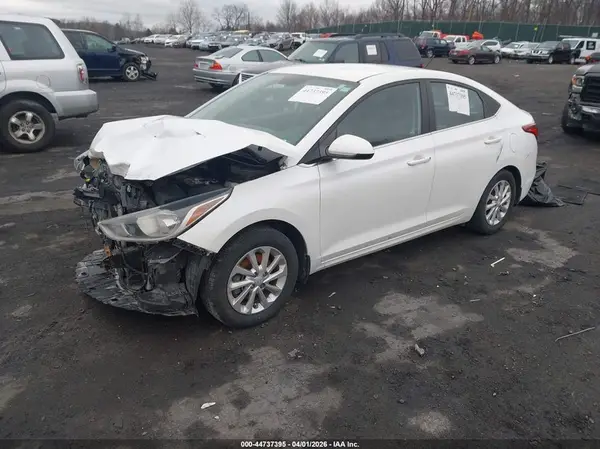3KPC24A66NE156320 2022 HYUNDAI ACCENT - Image 2