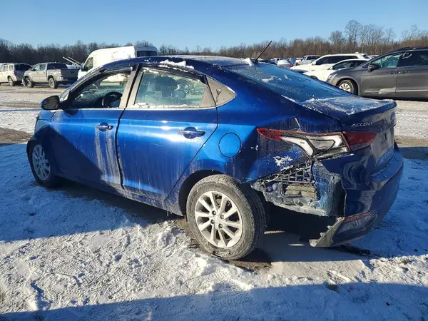 3KPC24A66NE157838 2022 HYUNDAI ACCENT - Image 2
