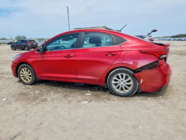 3KPC24A66NE157919 2022 HYUNDAI ACCENT - Image 2