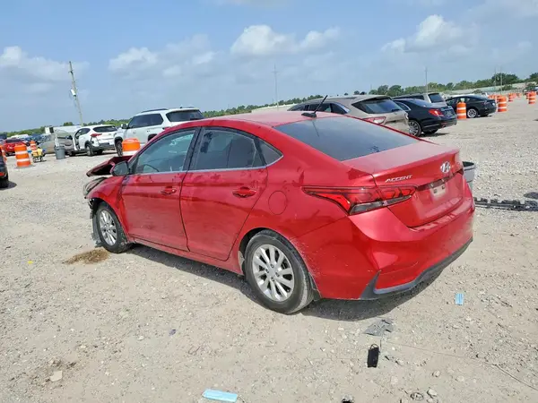 3KPC24A66NE158052 2022 HYUNDAI ACCENT - Image 2