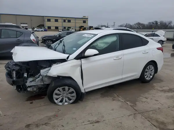 3KPC24A66NE159928 2022 HYUNDAI ACCENT - Image 1