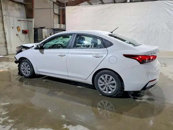 3KPC24A66NE160836 2022 HYUNDAI ACCENT - Image 2