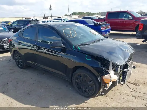 3KPC24A66NE164059 2022 HYUNDAI ACCENT - Image 1