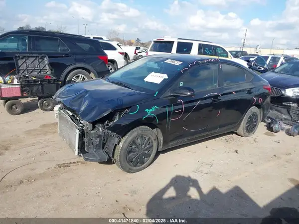 3KPC24A66NE164059 2022 HYUNDAI ACCENT - Image 2