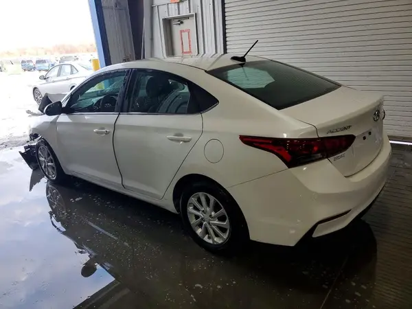 3KPC24A66NE164370 2022 HYUNDAI ACCENT - Image 2
