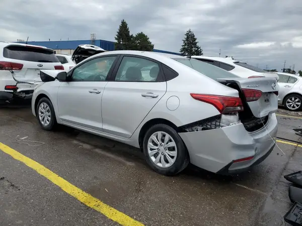3KPC24A66NE165227 2022 HYUNDAI ACCENT - Image 2