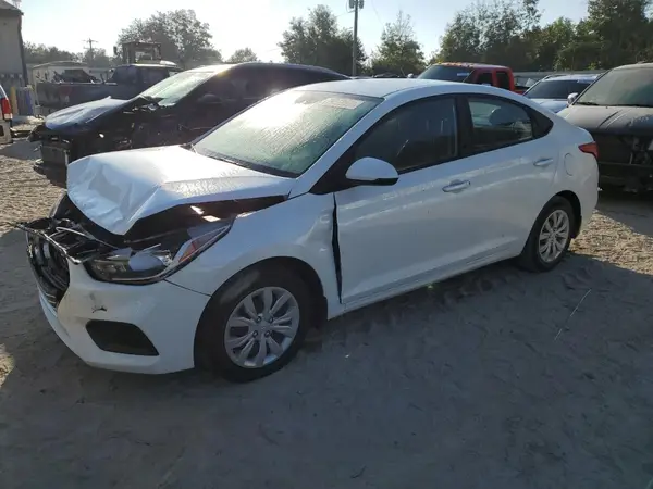 3KPC24A66NE165504 2022 HYUNDAI ACCENT - Image 1