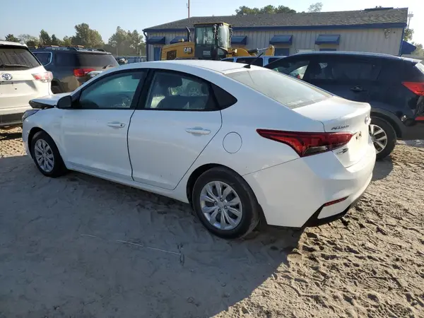 3KPC24A66NE165504 2022 HYUNDAI ACCENT - Image 2