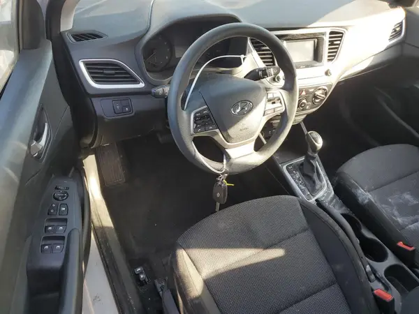 3KPC24A66NE165504 2022 HYUNDAI ACCENT - Image 8