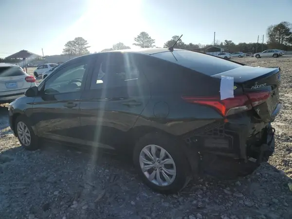 3KPC24A66NE165681 2022 HYUNDAI ACCENT - Image 2