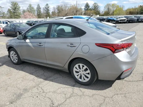 3KPC24A66NE166541 2022 HYUNDAI ACCENT - Image 2