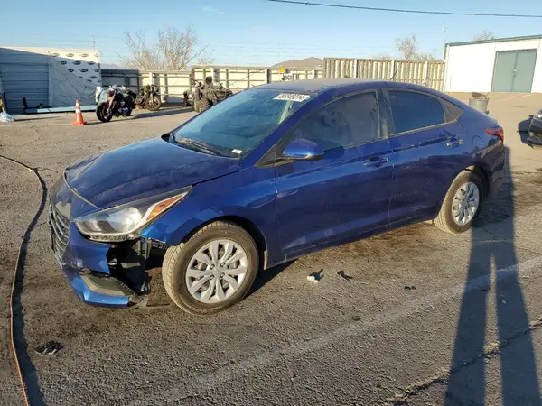 3KPC24A66NE167608 2022 HYUNDAI ACCENT - Image 1