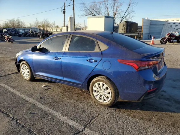 3KPC24A66NE167608 2022 HYUNDAI ACCENT - Image 2