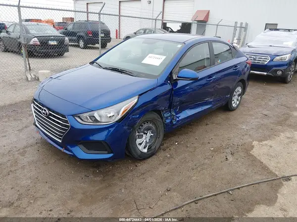 3KPC24A66NE167947 2022 HYUNDAI ACCENT - Image 2