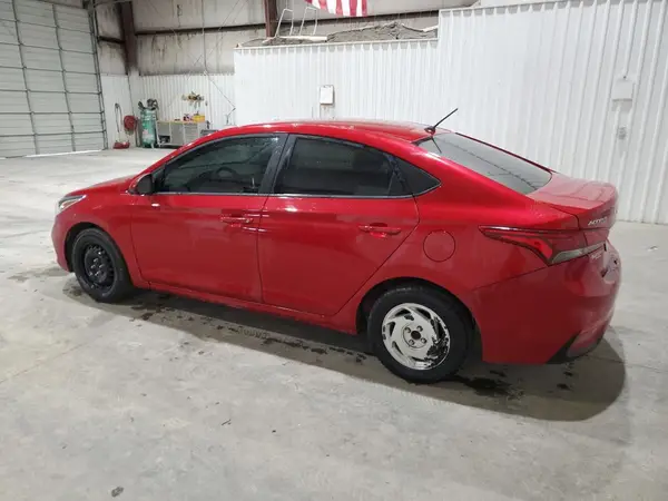 3KPC24A66NE168323 2022 HYUNDAI ACCENT - Image 2
