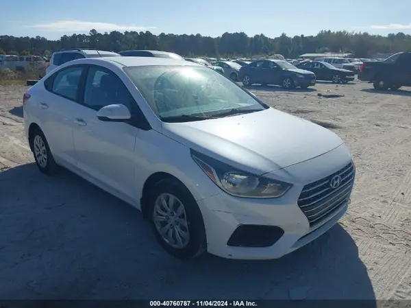 3KPC24A66NE168807 2022 HYUNDAI ACCENT - Image 1