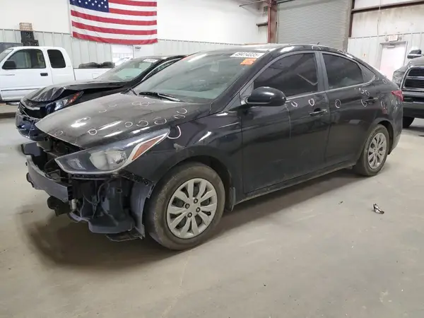 3KPC24A66NE168984 2022 HYUNDAI ACCENT - Image 1