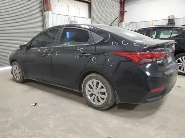 3KPC24A66NE168984 2022 HYUNDAI ACCENT - Image 2