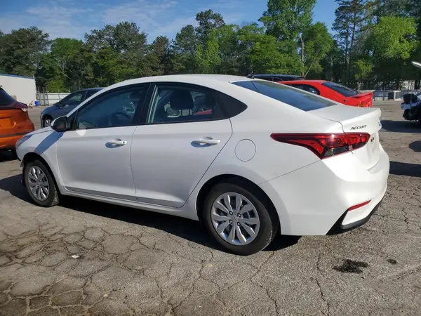3KPC24A66NE170234 2022 HYUNDAI ACCENT - Image 2