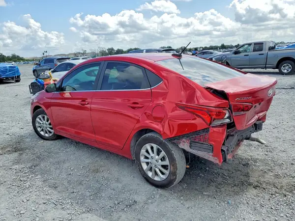 3KPC24A66NE172291 2022 HYUNDAI ACCENT - Image 2