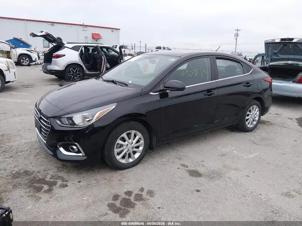 3KPC24A66NE172808 2022 HYUNDAI ACCENT - Image 2