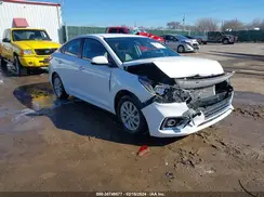3KPC24A66NE173196 2022 HYUNDAI ACCENT
