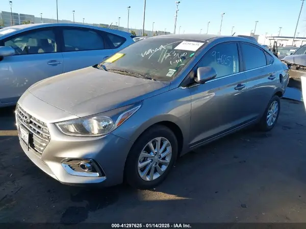 3KPC24A66NE173764 2022 HYUNDAI ACCENT - Image 2