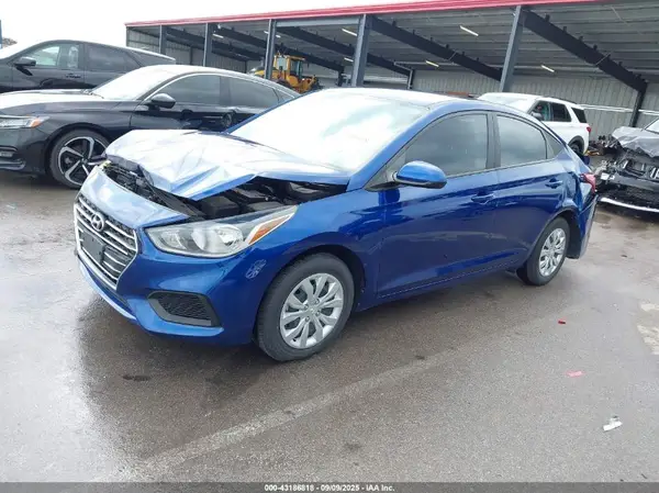 3KPC24A66NE173893 2022 HYUNDAI ACCENT - Image 2