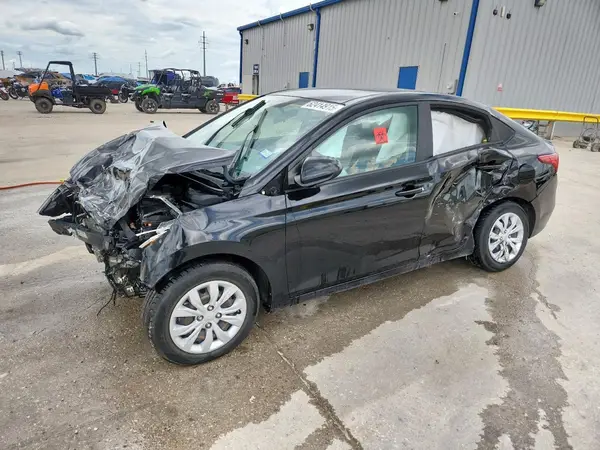 3KPC24A66NE174820 2022 HYUNDAI ACCENT - Image 1