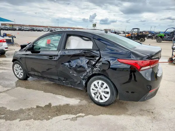 3KPC24A66NE174820 2022 HYUNDAI ACCENT - Image 2