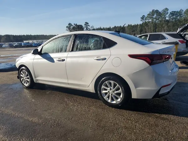 3KPC24A66NE176681 2022 HYUNDAI ACCENT - Image 2