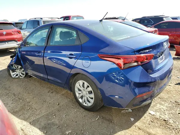 3KPC24A66NE179094 2022 HYUNDAI ACCENT - Image 2