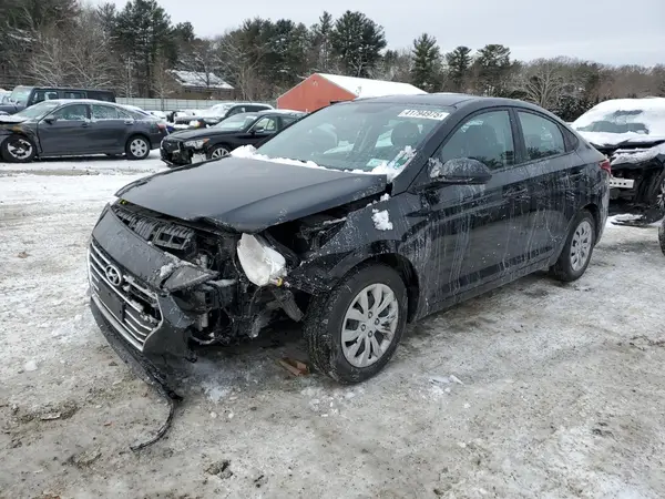 3KPC24A66NE179113 2022 HYUNDAI ACCENT - Image 1