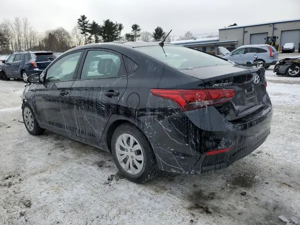 3KPC24A66NE179113 2022 HYUNDAI ACCENT - Image 2