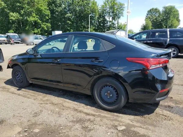 3KPC24A66NE179192 2022 HYUNDAI ACCENT - Image 2