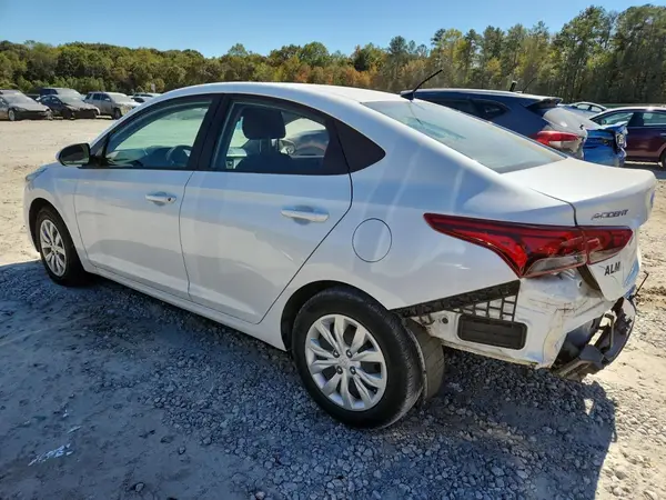 3KPC24A66NE179256 2022 HYUNDAI ACCENT - Image 2